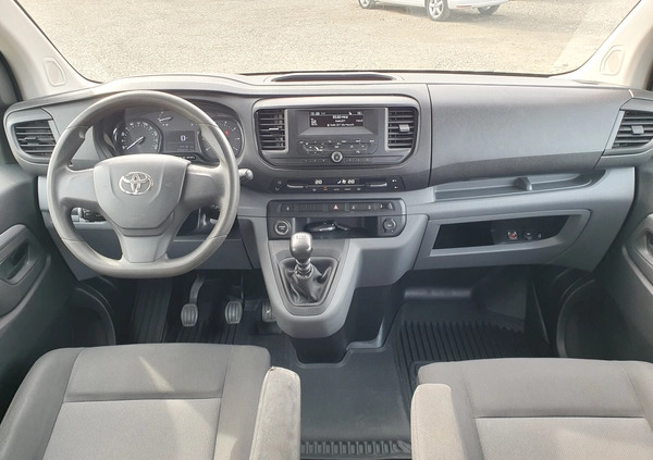 Toyota ProAce cena 79900 przebieg: 250000, rok produkcji 2017 z Recz małe 407